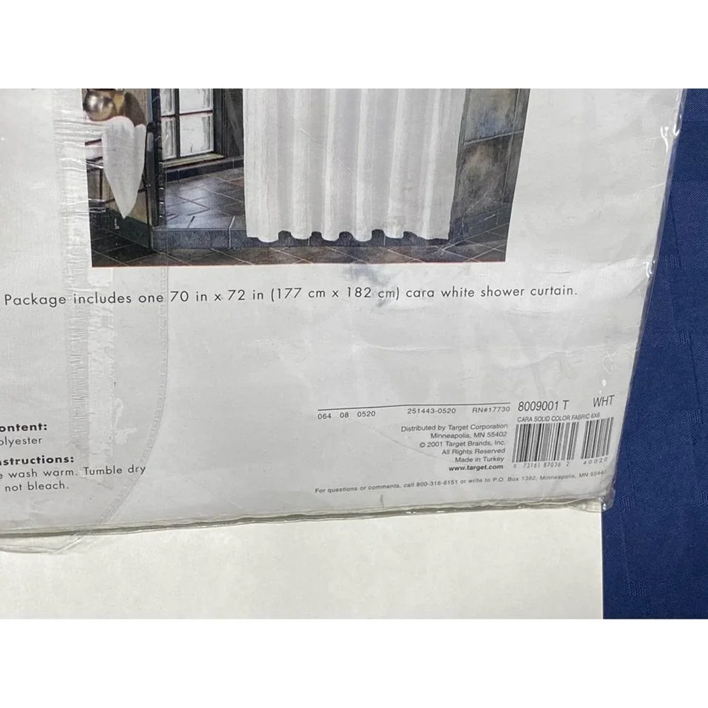 Fabric‎ Shower Curtain